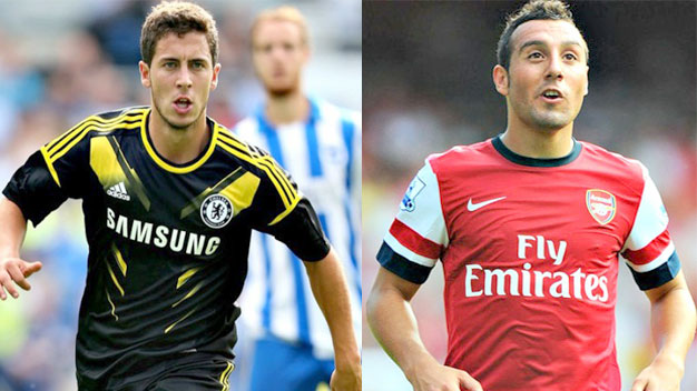 Hazard và Cazorla, ai sẽ chiến thắng tối nay?