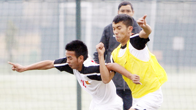 Hướng đến VCK U19 châu Á 2012: Việt Nam xuất ngoại luyện quân Hướng đến VCK U19 châu Á 2012: Việt Nam xuất ngoại luyện quân