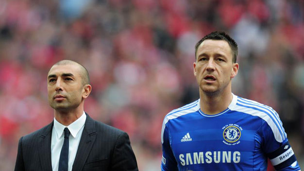 Di Matteo hết lời ngợi ca Terry Di Matteo hết lời ngợi ca Terry