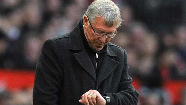 Thua Spurs, Ferguson chỉ trích trọng tài bù giờ quá ít Thua Spurs, Ferguson chỉ trích trọng tài bù giờ quá ít