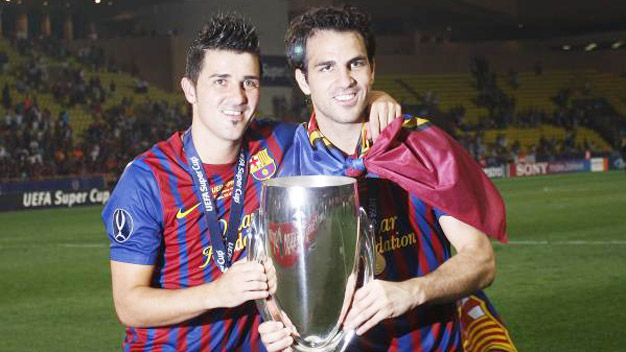 Barca: Bí kíp “Cesc-Villa” Barca: Bí kíp “Cesc-Villa”