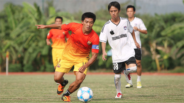 Chùm ảnh: ĐTVN đá trận 