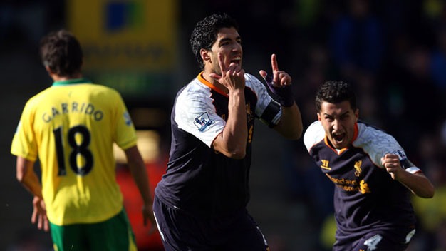 Liverpool: Rodgers sợ Suarez bị trọng tài ác cảm Liverpool: Rodgers sợ Suarez bị trọng tài ác cảm