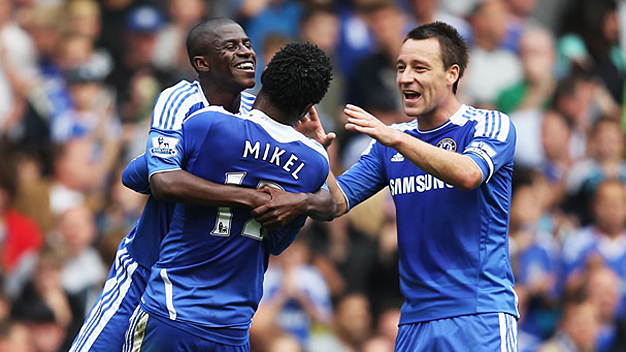 Ramires và Mikel sẽ là cặp đôi hoàn hảo của Chelsea