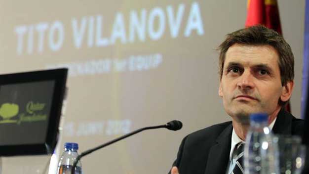 Tito Vilanova: Xứng danh bộ óc chiến thuật xuất sắc Tito Vilanova: Xứng danh bộ óc chiến thuật xuất sắc