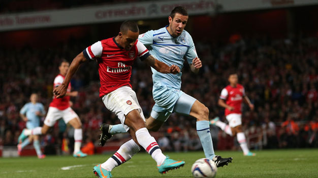 Walcott được 