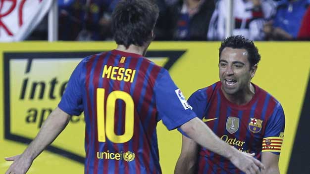 Xavi: Chính trọng tài Lahoz cũng làm tôi phát điên Xavi: Chính trọng tài Lahoz cũng làm tôi phát điên