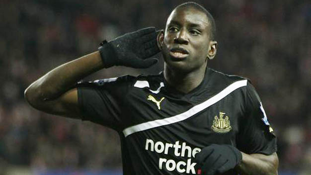 Demba Ba thừa nhận thất vọng ở Newcastle