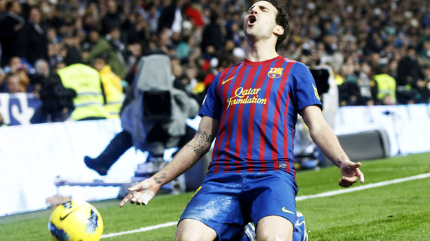 “Mâm xôi vàng” cho Cesc Fabregas