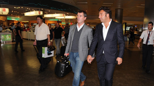 Roy Keane chính thức tái xuất ở Thổ Nhĩ Kỳ Roy Keane chính thức tái xuất ở Thổ Nhĩ Kỳ