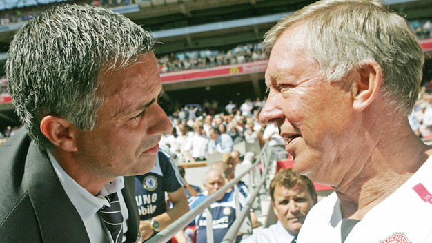 Mourinho không muốn thay, chỉ muốn so tài cùng Sir Alex Mourinho không muốn thay, chỉ muốn so tài cùng Sir Alex