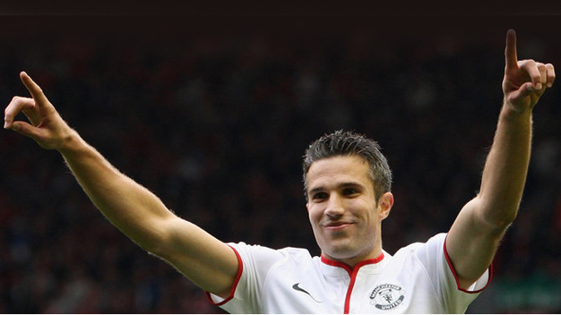 M.U vẫn chưa được thấy một Van Persie hay nhất