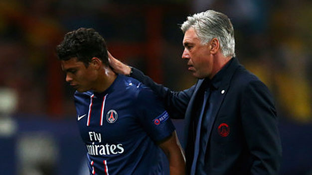 Thiago Silva “vạ mồm”, Ancelotti vội vàng dập lửa Thiago Silva “vạ mồm”, Ancelotti vội vàng dập lửa