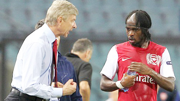 Trước Olympiakos, Wenger sẽ vẫn tin dùng Gervinho!