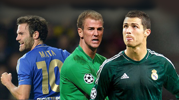 Đội hình tiêu biểu loạt trận thứ 2 Champions League Đội hình tiêu biểu loạt trận thứ 2 Champions League