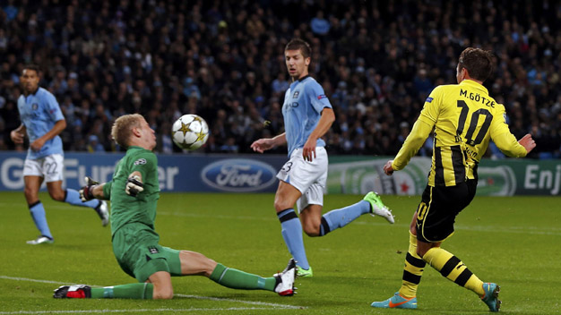 Man City 1-1 Dortmund: Điểm 10 cho Joe Hart!