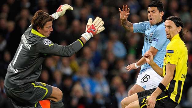 Man City 1-1 Dortmund: M.C hòa hú vía