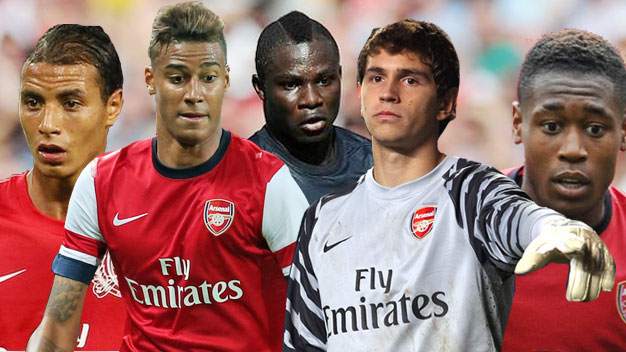 5 cầu thủ Arsenal sẽ cho mượn vào tháng Giêng 5 cầu thủ Arsenal sẽ cho mượn vào tháng Giêng