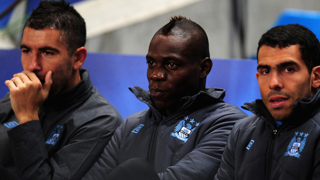 5 tình huống ăn mừng không giống ai của Balotelli 5 tình huống ăn mừng không giống ai của Balotelli