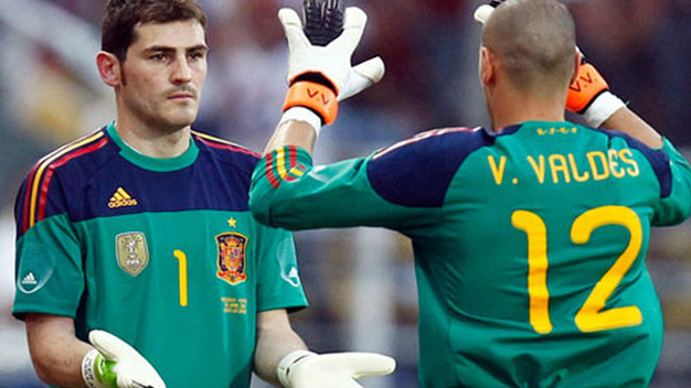 Chùm ảnh: Casillas vs Valdes - Ngược dòng thời gian