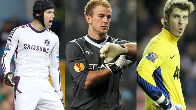 M.C có Hart, M.U & Chelsea cũng có De Gea và Cech M.C có Hart, M.U & Chelsea cũng có De Gea và Cech