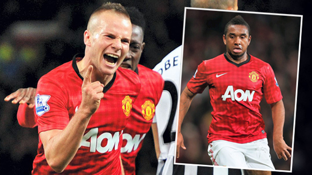 M.U nên dùng Cleverley, Anderson và Fletcher trước Newcastle