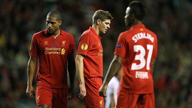 Rodgers chỉ trích cầu thủ Liverpool chủ quan, lười nhác Rodgers chỉ trích cầu thủ Liverpool chủ quan, lười nhác