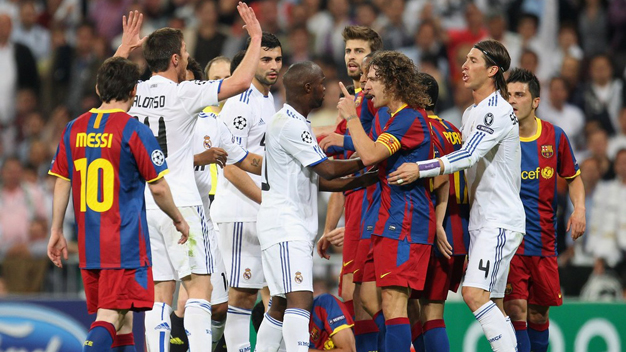 Chùm ảnh: Những trận El Clasico khó quên trong lịch sử