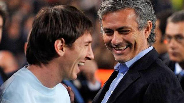 Messi khen Mourinho là 