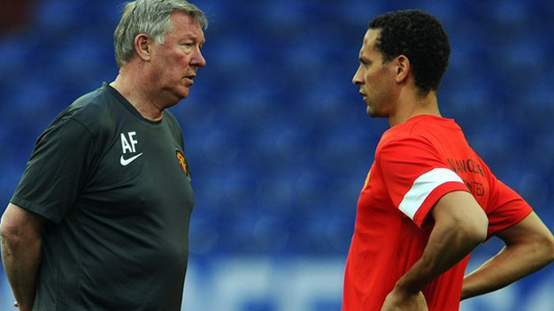 Rio Ferdinand bị loại, Fergie 