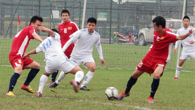 U19 Việt Nam vượt qua 