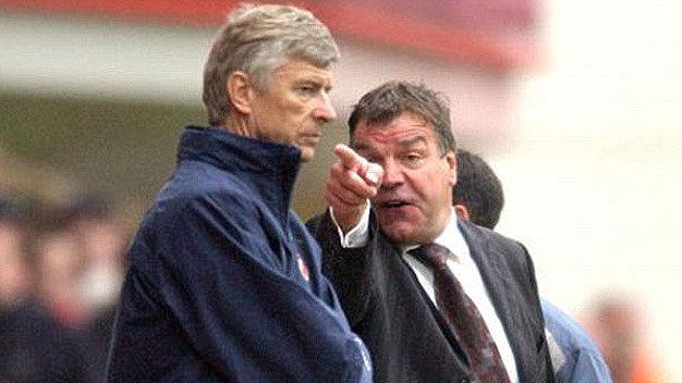 Wenger vs Allardyce: Mềm mại vs cứng rắn Wenger vs Allardyce: Mềm mại vs cứng rắn