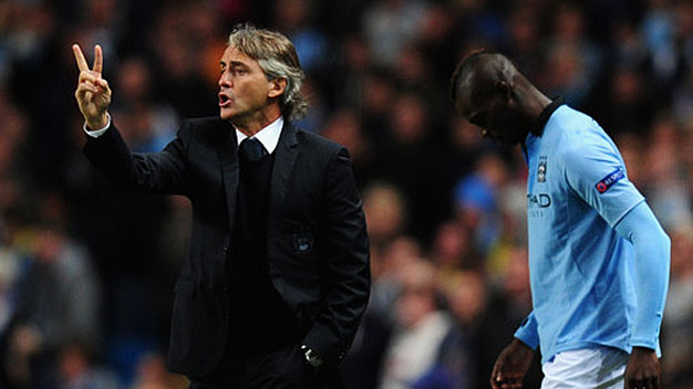 Balotelli thêm một lần được Mancini bỏ qua tội nặng Balotelli thêm một lần được Mancini bỏ qua tội nặng