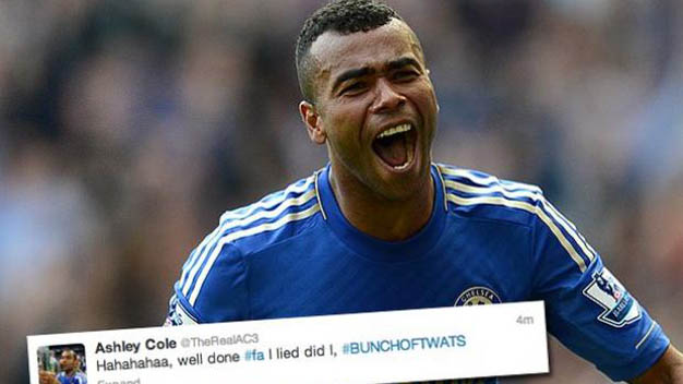 Chelsea sẽ phạt Ashley Cole