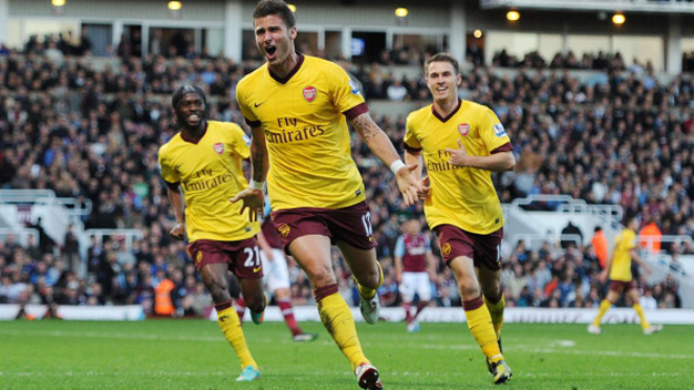 Hàng công thăng hoa, Arsenal đập bẹp Hàng công thăng hoa, Arsenal đập bẹp