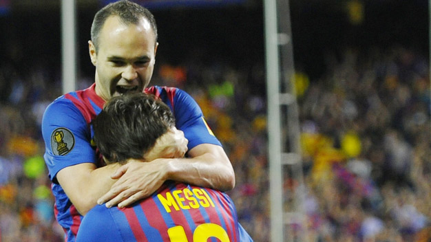 Iniesta, hung thần của Real