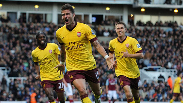 Khai nòng tại Premier League, Giroud thở phào Khai nòng tại Premier League, Giroud thở phào