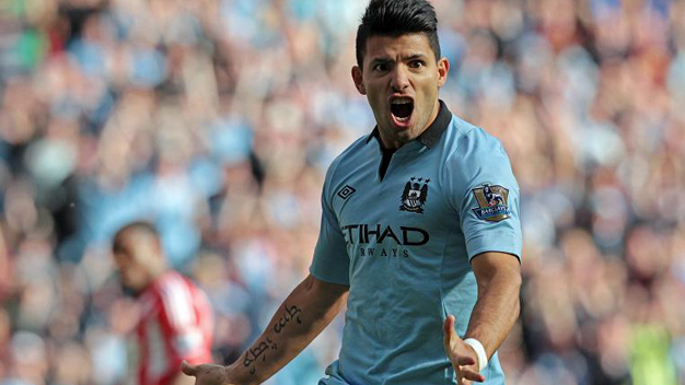Man City: Aguero vẫn là ông chủ trên hàng công Man City: Aguero vẫn là ông chủ trên hàng công