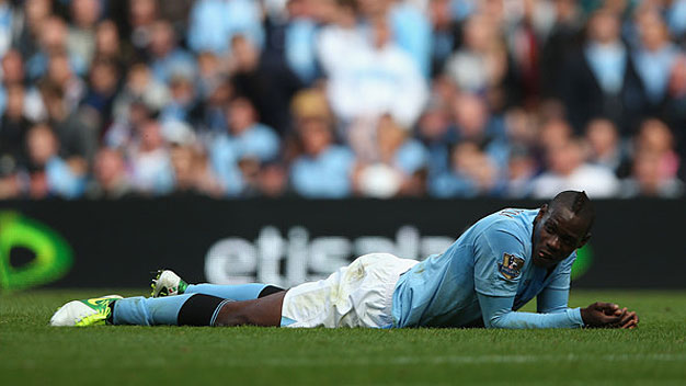 Man City trắng lưới, nhưng “thủng” Balotelli Man City trắng lưới, nhưng “thủng” Balotelli