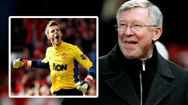Sir Alex vừa khen vừa... “dọa” De Gea