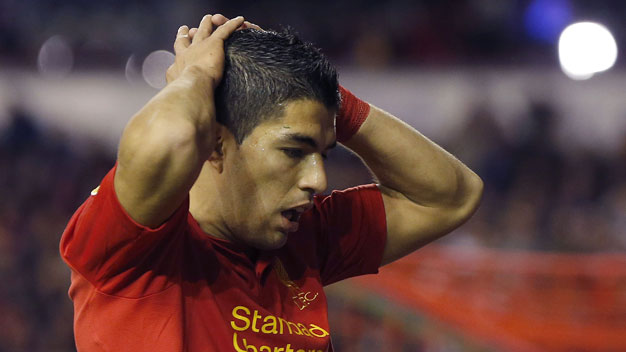 Liverpool 0-0 Stoke: Ghế HLV của Rodgers lung lay Liverpool 0-0 Stoke: Ghế HLV của Rodgers lung lay