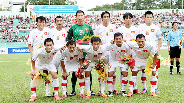 Bốc thăm VL Asian Cup 2015: Việt Nam vào bảng 