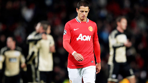 Có van Persie, M.U đã chán Chicharito? Có van Persie, M.U đã chán Chicharito?