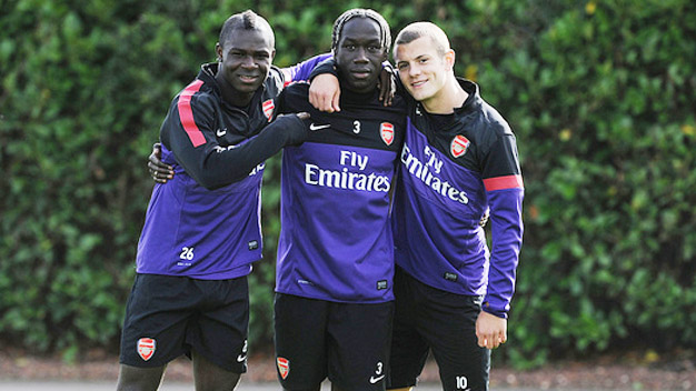 Arsenal dồn dập đón tin vui về lực lượng