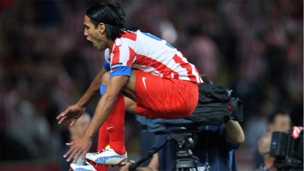 Atletico thừa nhận có nguy cơ mất Falcao Atletico thừa nhận có nguy cơ mất Falcao