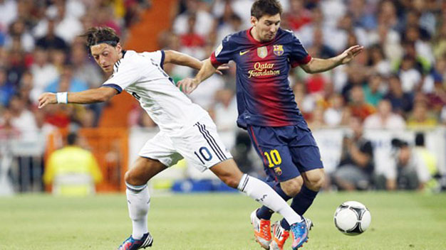 El Clasico vừa qua là một ví dụ tuyệt vời El Clasico vừa qua là một ví dụ tuyệt vời