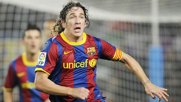 Đội trưởng Barca, Carles Puyol định treo giày