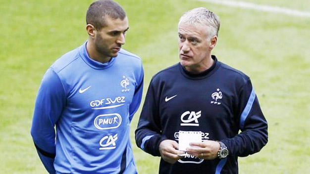 Les Bleus và nỗi lo hàng tiền vệ