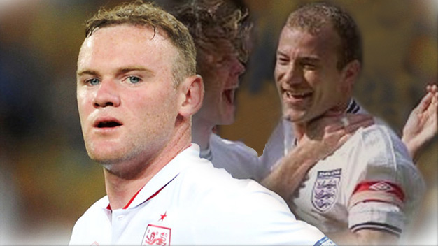 Anh: Rooney sắp vượt huyền thoại Alan Shearer Anh: Rooney sắp vượt huyền thoại Alan Shearer