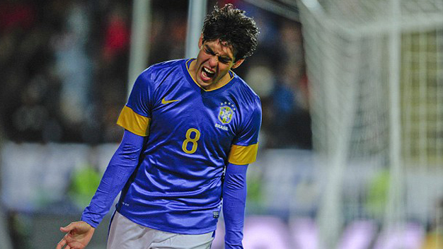 Brazil 6-0 Iraq: Kaka ghi dấu ấn ngày trở lại